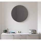 Umbra Hub Bevy 24 Wall Mirror | Round