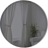 Umbra Hub Bevy 24 Wall Mirror | Round