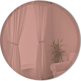 Umbra Hub Bevy 24 Wall Mirror | Round