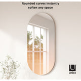 Umbra Misto Mirror | Copper