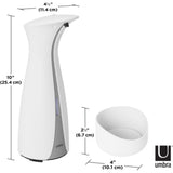 Umbra Otto Wall Automatic Soap Dispenser