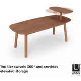Umbra Swivo Coffee Table