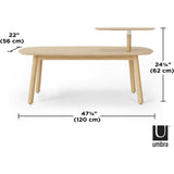 Umbra Swivo Coffee Table
