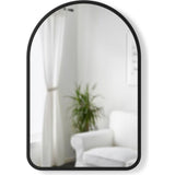 Umbra Hub Arched Mirror | Black
