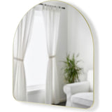 Umbra Hubba Arched Mirror | Brass