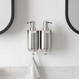 Umbra Junip Stainless Steel Wall Mount | Set of 2