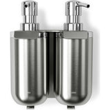 Umbra Junip Stainless Steel Wall Mount | Set of 2