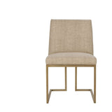 Sonder Living Ashton Side Chair | Marley Hemp