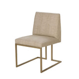 Sonder Living Ashton Side Chair | Marley Hemp