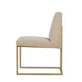 Sonder Living Ashton Side Chair | Marley Hemp