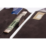 Kiko Leather Slim Bi-Fold Wallet | Brown 102brwn