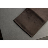Kiko Leather Slim Bi-Fold Wallet | Brown 102brwn