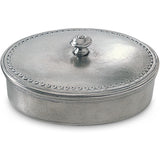 Match Oval Lidded Box