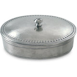 Match Oval Lidded Box