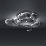 Artemide Skydro Ceiling LED Light | 28W 2700K 90CRI DIM 2-WIRE Chrome