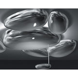 Artemide Skydro Ceiling LED Light | 28W 2700K 90CRI DIM 2-WIRE Chrome