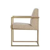 Sonder Living Ashton Arm Chair | Marley Hemp