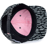 Herschel Toby Cotton Hat | Black/White Rain Drop Camo 1041-0103-OS