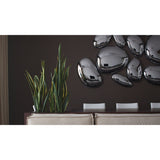 Artemide Skydro Ceiling Fixture | No Light Included Chrome