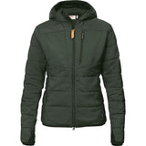 Fjallraven Keb Padded Hoodie Womens | Deep Forest
