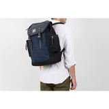 Sandqvist Lars-Goran Backpack | Black/Blue/Grey SQA724