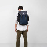 Sandqvist Lars-Goran Backpack | Black/Blue/Grey SQA724