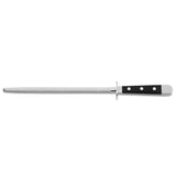 Gude Alpha Sharpening Steel Knife | 10"
