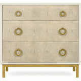 Sonder Living Amanda Nightstand | 3 Drawer