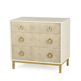Sonder Living Amanda Nightstand | 3 Drawer