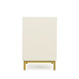 Sonder Living Amanda Nightstand | 3 Drawer