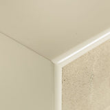 Sonder Living Amanda Nightstand | 3 Drawer