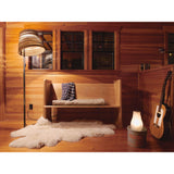 Graypants Scraplight Tilt Floor Lamp | Natural