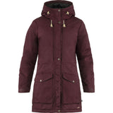 Fjallraven Singi Wool Padded Parka Womens