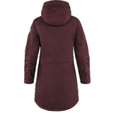 Fjallraven Singi Wool Padded Parka Womens