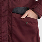 Fjallraven Singi Wool Padded Parka Womens