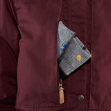 Fjallraven Singi Wool Padded Parka Womens