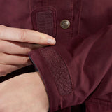 Fjallraven Singi Wool Padded Parka Womens