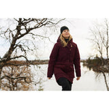 Fjallraven Singi Wool Padded Parka Womens