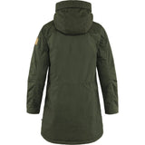 Fjallraven Singi Wool Padded Parka Womens