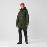 Fjallraven Singi Wool Padded Parka Womens