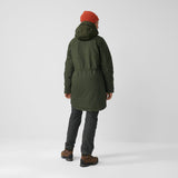 Fjallraven Singi Wool Padded Parka Womens