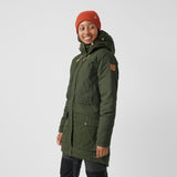 Fjallraven Singi Wool Padded Parka Womens