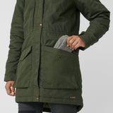Fjallraven Singi Wool Padded Parka Womens