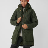 Fjallraven Singi Wool Padded Parka Womens