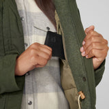 Fjallraven Singi Wool Padded Parka Womens