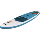 Tahe Outdoors SUP AIR 11'0 BEACH WING PACK | White/Blue/Orange