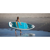 Tahe Outdoors SUP-YAK AIR 10'6 KAYAK PACK | White/Blue/Orange