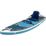 Tahe Outdoors SUP-YAK AIR 10'6 KAYAK PACK | White/Blue/Orange