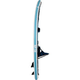 Tahe Outdoors SUP-YAK AIR 10'6 KAYAK PACK | White/Blue/Orange