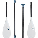 Tahe Outdoors SUP-YAK AIR 10'6 KAYAK PACK | White/Blue/Orange